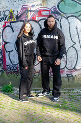 Origami tracksuit
