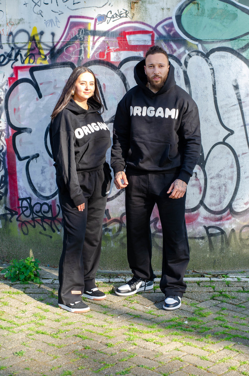 Origami tracksuit