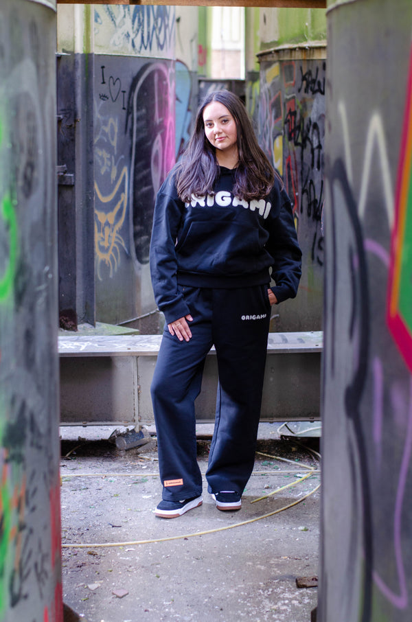Origami tracksuit