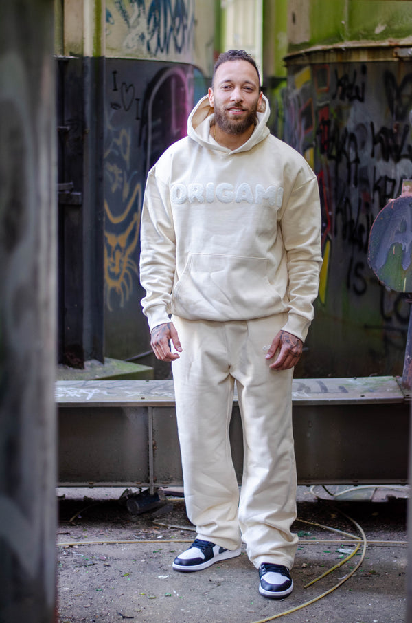 Origami tracksuit