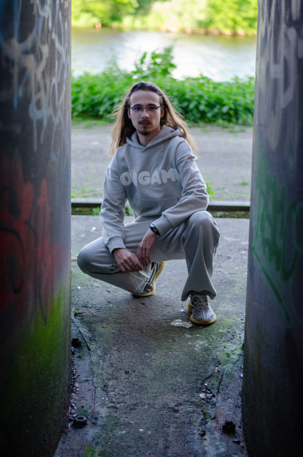 Origami tracksuit
