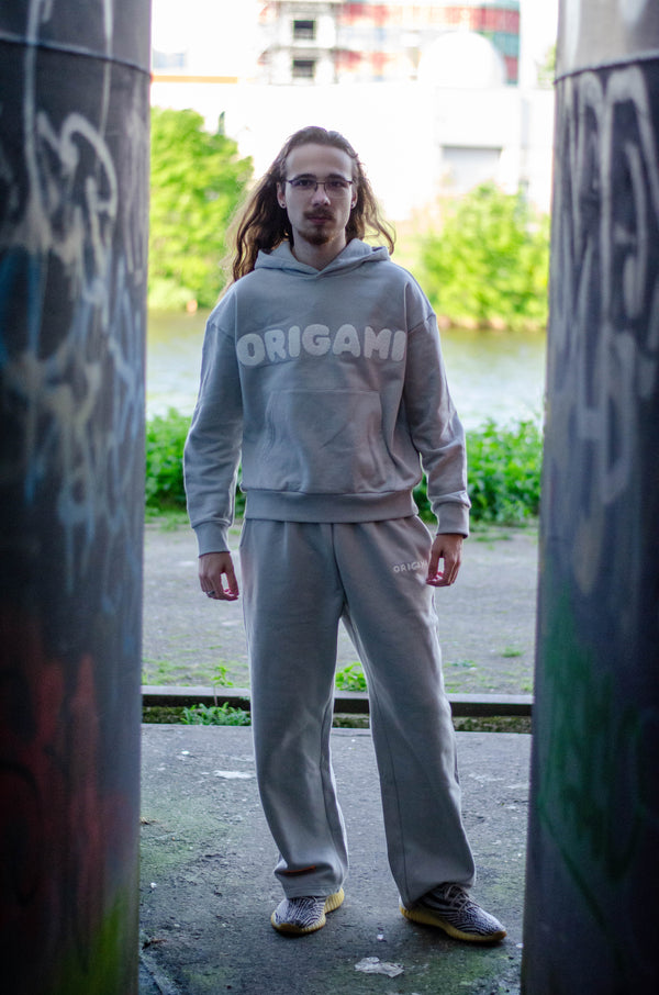 Origami tracksuit