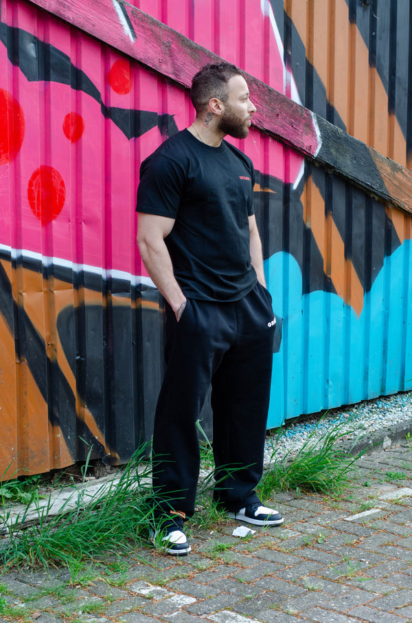 Origami Blanc tee